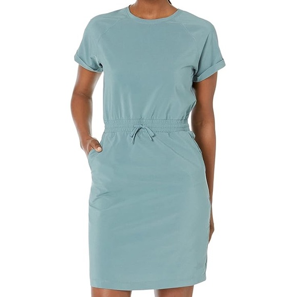 The North Face: Never Stop Wearing Dress. Teal. Size XS - Picture 1 of 9